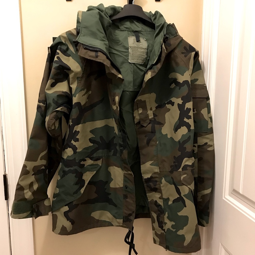 Gore Tex Military Jacket